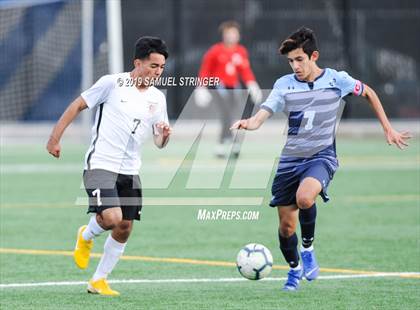 Thumbnail 2 in Central @ Bellarmine College Prep (CIF NorCal D1 Regional Semifinal Playoffs) photogallery.