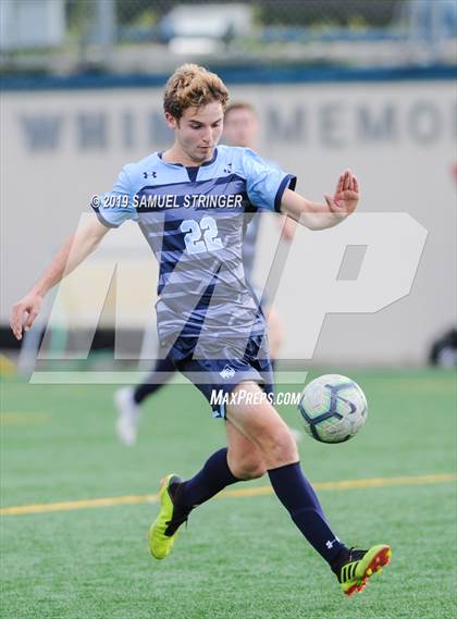 Thumbnail 1 in Central @ Bellarmine College Prep (CIF NorCal D1 Regional Semifinal Playoffs) photogallery.