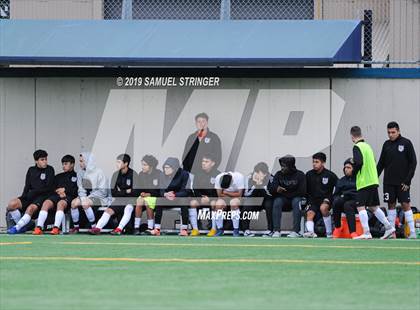 Thumbnail 1 in Central @ Bellarmine College Prep (CIF NorCal D1 Regional Semifinal Playoffs) photogallery.