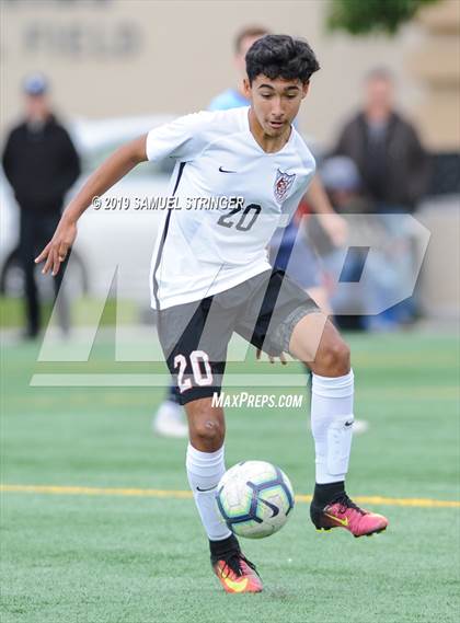 Thumbnail 3 in Central @ Bellarmine College Prep (CIF NorCal D1 Regional Semifinal Playoffs) photogallery.