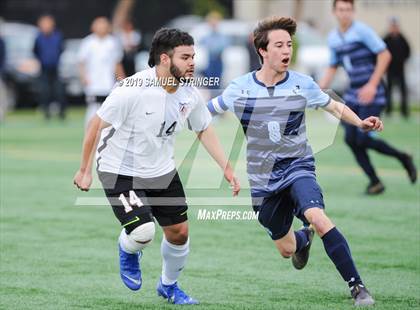 Thumbnail 3 in Central @ Bellarmine College Prep (CIF NorCal D1 Regional Semifinal Playoffs) photogallery.