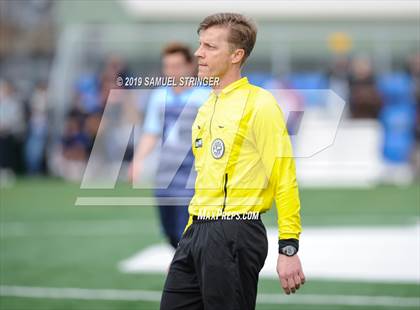 Thumbnail 2 in Central @ Bellarmine College Prep (CIF NorCal D1 Regional Semifinal Playoffs) photogallery.