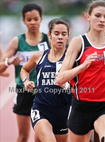 Thumbnail 2 in CIF State Track & Field Championships (800m) photogallery.
