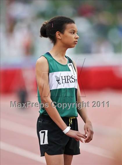 Thumbnail 2 in CIF State Track & Field Championships (800m) photogallery.