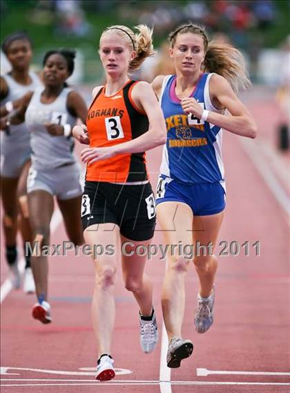 Thumbnail 3 in CIF State Track & Field Championships (800m) photogallery.