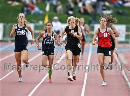Thumbnail 3 in CIF State Track & Field Championships (800m) photogallery.