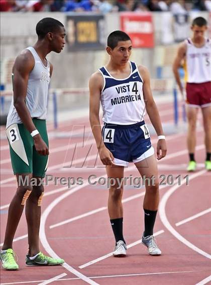 Thumbnail 2 in CIF State Track & Field Championships (800m) photogallery.