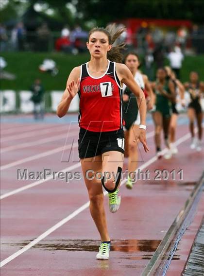 Thumbnail 3 in CIF State Track & Field Championships (800m) photogallery.