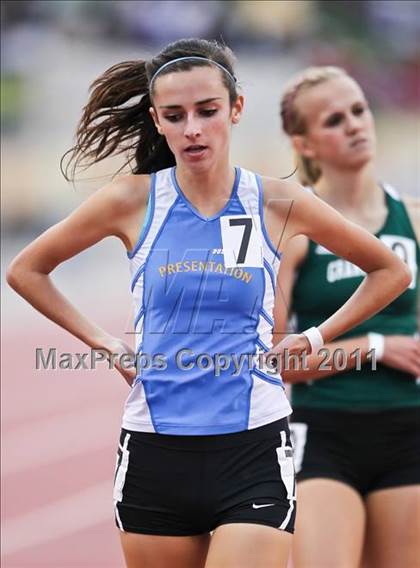 Thumbnail 2 in CIF State Track & Field Championships (800m) photogallery.