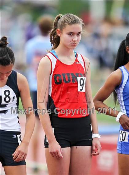 Thumbnail 1 in CIF State Track & Field Championships (800m) photogallery.