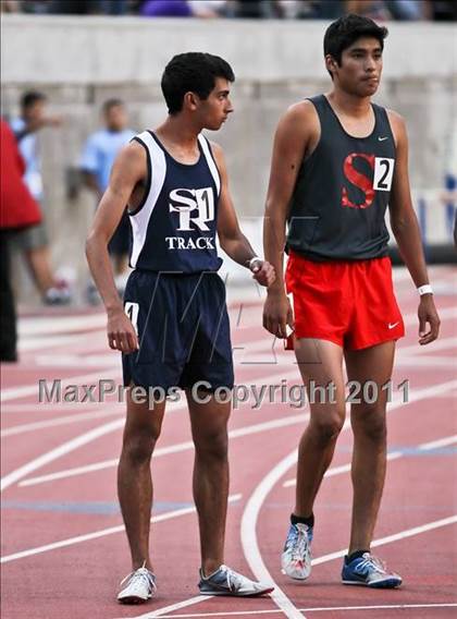 Thumbnail 1 in CIF State Track & Field Championships (800m) photogallery.