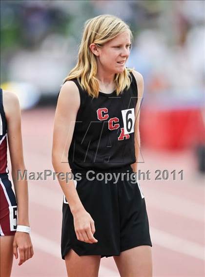 Thumbnail 1 in CIF State Track & Field Championships (800m) photogallery.