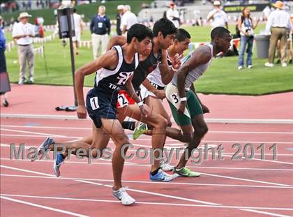 Thumbnail 1 in CIF State Track & Field Championships (800m) photogallery.