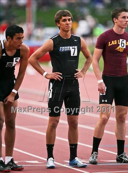 Thumbnail 3 in CIF State Track & Field Championships (800m) photogallery.
