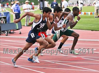 Thumbnail 3 in CIF State Track & Field Championships (800m) photogallery.