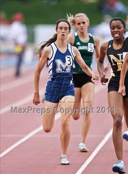 Thumbnail 2 in CIF State Track & Field Championships (800m) photogallery.