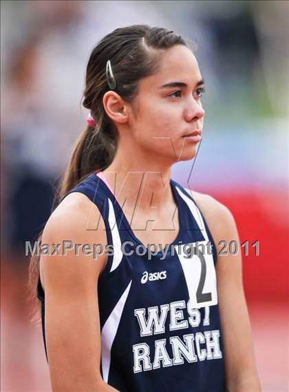 Thumbnail 1 in CIF State Track & Field Championships (800m) photogallery.
