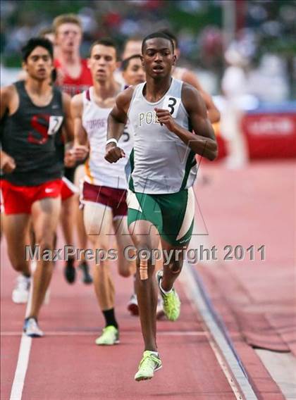 Thumbnail 2 in CIF State Track & Field Championships (800m) photogallery.