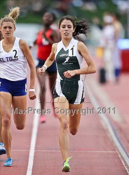 Thumbnail 3 in CIF State Track & Field Championships (800m) photogallery.