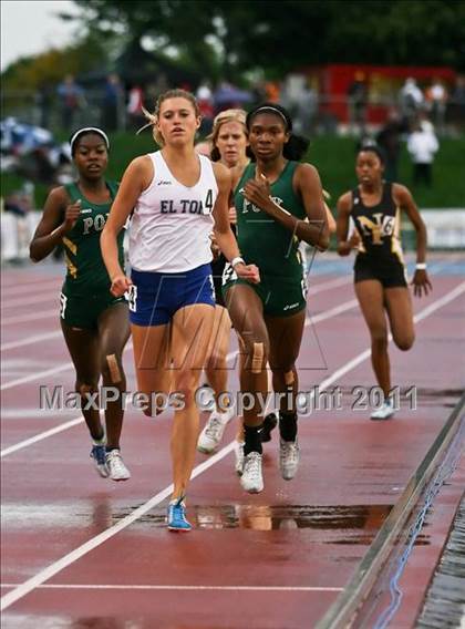 Thumbnail 2 in CIF State Track & Field Championships (800m) photogallery.