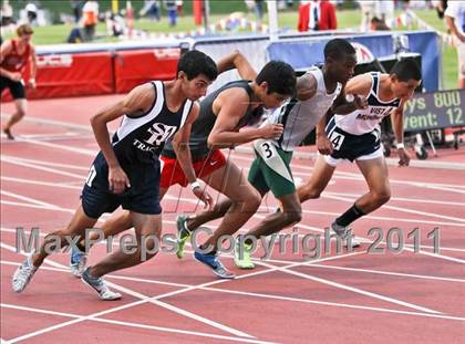 Thumbnail 2 in CIF State Track & Field Championships (800m) photogallery.