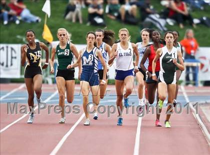 Thumbnail 1 in CIF State Track & Field Championships (800m) photogallery.