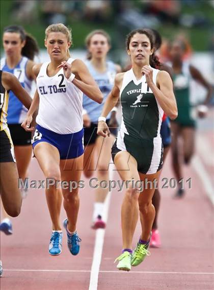 Thumbnail 2 in CIF State Track & Field Championships (800m) photogallery.