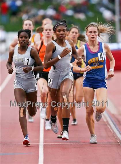 Thumbnail 2 in CIF State Track & Field Championships (800m) photogallery.