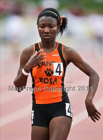 Thumbnail 2 in CIF State Track & Field Championships (800m) photogallery.