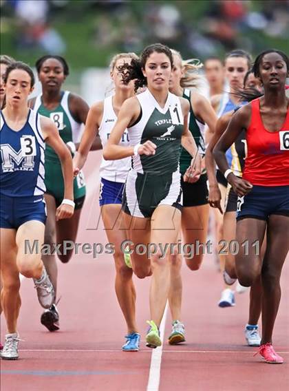 Thumbnail 3 in CIF State Track & Field Championships (800m) photogallery.
