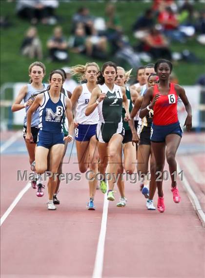 Thumbnail 1 in CIF State Track & Field Championships (800m) photogallery.