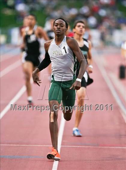 Thumbnail 3 in CIF State Track & Field Championships (800m) photogallery.