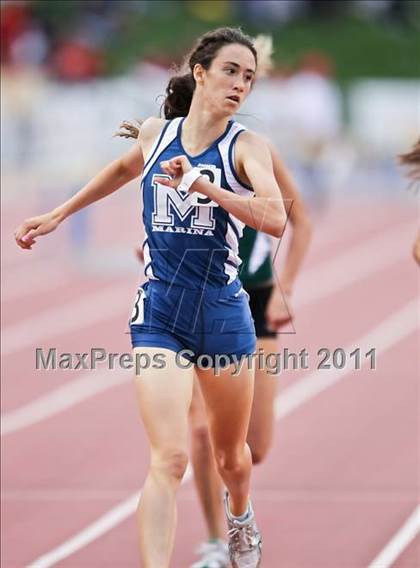 Thumbnail 3 in CIF State Track & Field Championships (800m) photogallery.