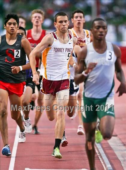 Thumbnail 3 in CIF State Track & Field Championships (800m) photogallery.