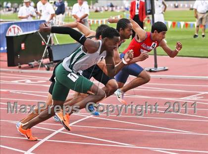 Thumbnail 3 in CIF State Track & Field Championships (800m) photogallery.