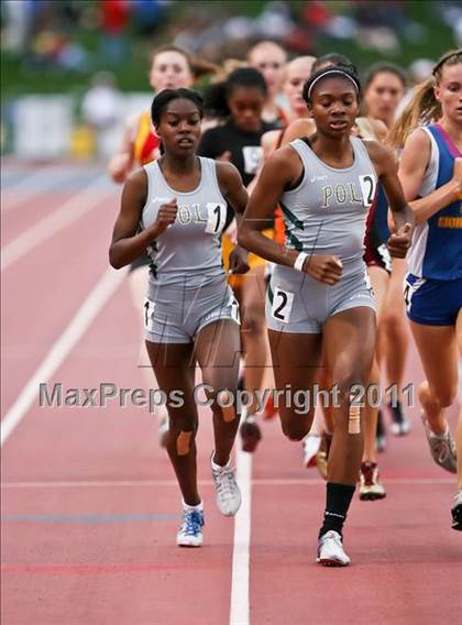 Thumbnail 3 in CIF State Track & Field Championships (800m) photogallery.