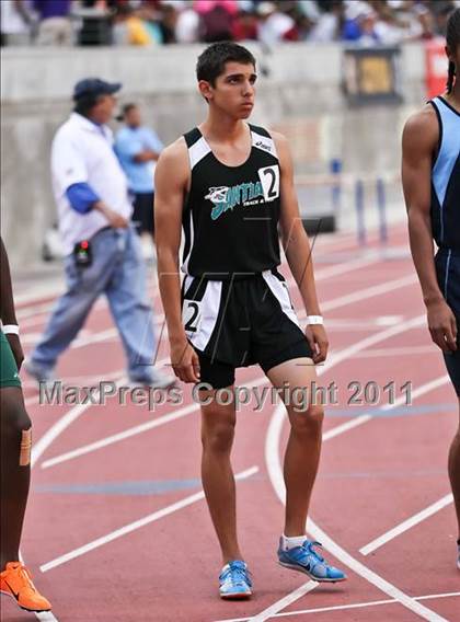 Thumbnail 1 in CIF State Track & Field Championships (800m) photogallery.