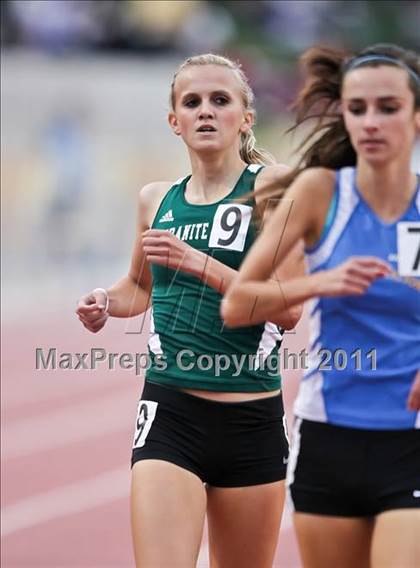 Thumbnail 1 in CIF State Track & Field Championships (800m) photogallery.