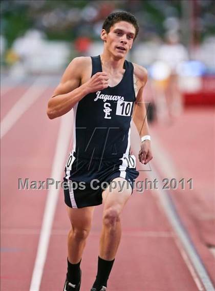 Thumbnail 2 in CIF State Track & Field Championships (800m) photogallery.