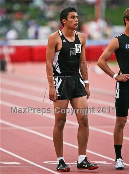 Thumbnail 2 in CIF State Track & Field Championships (800m) photogallery.