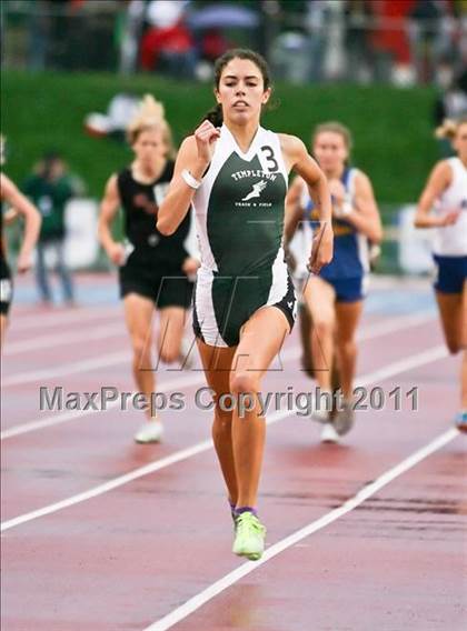 Thumbnail 1 in CIF State Track & Field Championships (800m) photogallery.