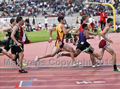 Thumbnail 3 in CIF State Track & Field Championships (800m) photogallery.