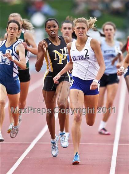 Thumbnail 3 in CIF State Track & Field Championships (800m) photogallery.