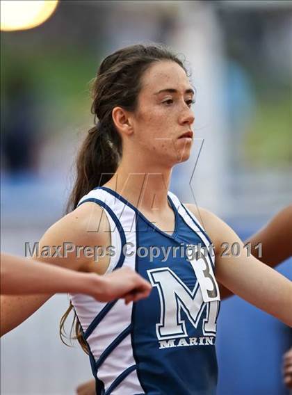 Thumbnail 3 in CIF State Track & Field Championships (800m) photogallery.