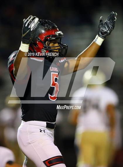 Thumbnail 1 in La Joya Community @ Liberty (AIA 6A Round 1 Playoff) photogallery.