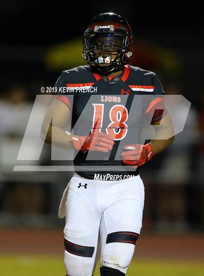 Thumbnail 1 in La Joya Community @ Liberty (AIA 6A Round 1 Playoff) photogallery.