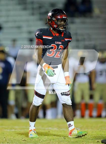 Thumbnail 2 in La Joya Community @ Liberty (AIA 6A Round 1 Playoff) photogallery.