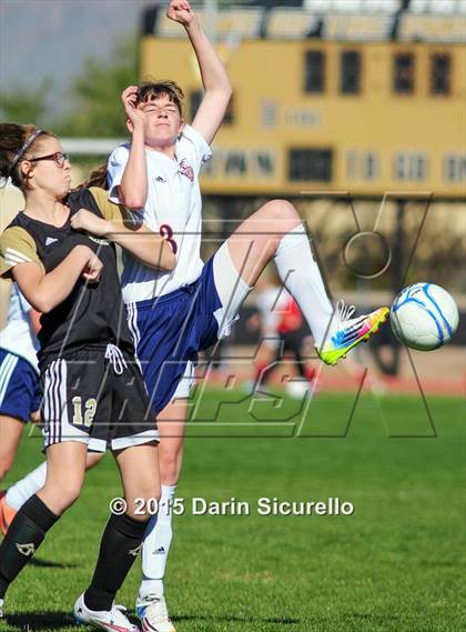 Thumbnail 2 in Apache Junction vs Poston Butte (Apache Junction Tournament)  photogallery.