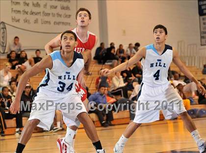 Thumbnail 3 in Mater Dei vs. Foothill (MaxPreps Holiday Classic) photogallery.