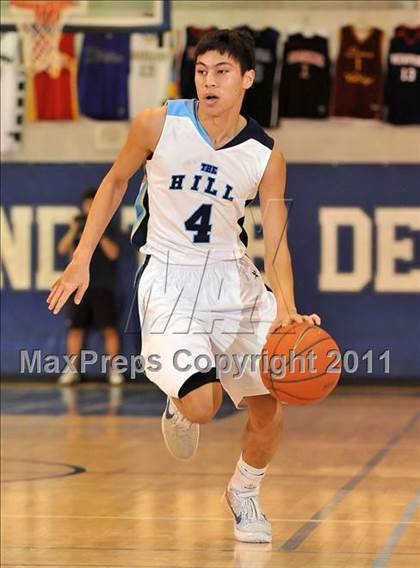 Thumbnail 2 in Mater Dei vs. Foothill (MaxPreps Holiday Classic) photogallery.